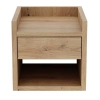 Stolik nocny NUVIA DUO 35'' artisan , wiszący