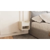 Stolik nocny NUVIA DUO 35'' kaszmir, wiszący