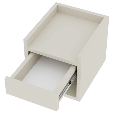 Stolik nocny NUVIA DUO 35'' kaszmir, wiszący
