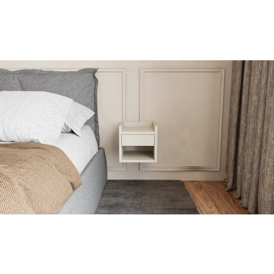 Stolik nocny NUVIA DUO 35'' kaszmir, wiszący