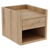 Stolik nocny NUVIA DUO 35'' artisan , wiszący
