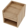 Stolik nocny NUVIA DUO 35'' artisan , wiszący