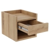 Stolik nocny NUVIA DUO 35'' artisan , wiszący
