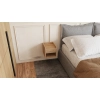Stolik nocny NUVIA DUO 35'' artisan , wiszący