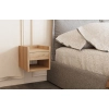 Stolik nocny NUVIA DUO 35'' artisan , wiszący