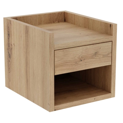 Stolik nocny NUVIA DUO 35'' artisan , wiszący