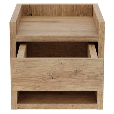 Stolik nocny NUVIA DUO 35'' artisan , wiszący