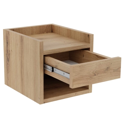 Stolik nocny NUVIA DUO 35'' artisan , wiszący