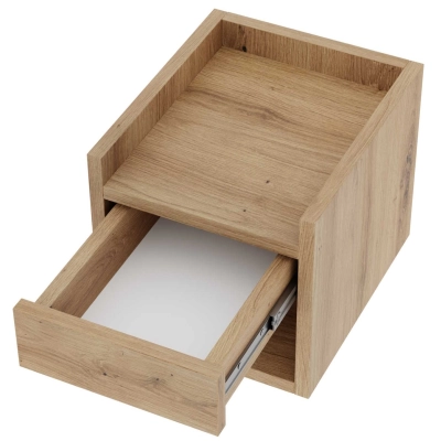 Stolik nocny NUVIA DUO 35'' artisan , wiszący