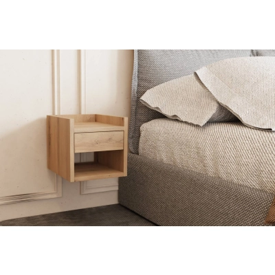 Stolik nocny NUVIA DUO 35'' artisan , wiszący
