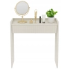 Toaletka / konsola "NUVIA STAND"  kaszmir 75 cm, ryfle