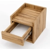 Stolik nocny NUVIA DUO 35'' dąb wotan , wiszący