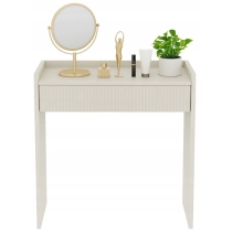 Toaletka / konsola "NUVIA STAND"  kaszmir 75 cm, ryfle