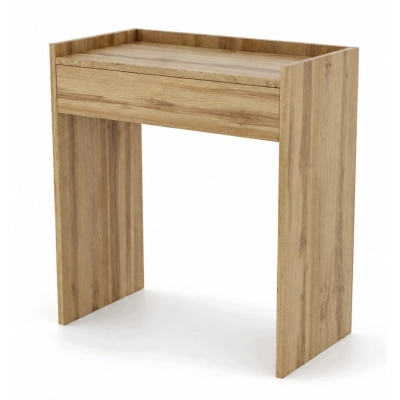 Toaletka / konsola "NUVIA STAND 75" dąb wotan 75cm