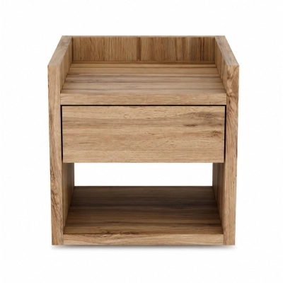 Stolik nocny NUVIA DUO 35'' dąb wotan , wiszący