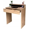 Toaletka / konsola "MILA PLUS" dąb artisan 75cm