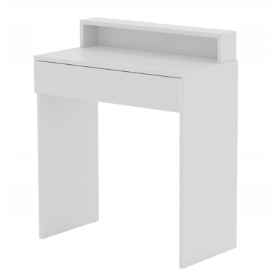 Toaletka / konsola "MILA PLUS" biała 75cm