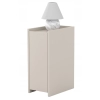 Stolik nocny "NARROW" kaszmir, wąski 25cm