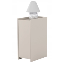 Stolik nocny "NARROW" kaszmir, wąski 25cm