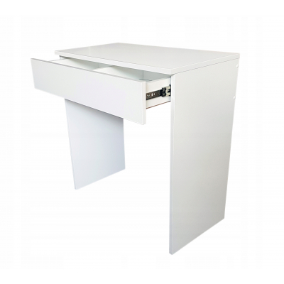 Toaletka / konsola "MILA" biała mat 75cm
